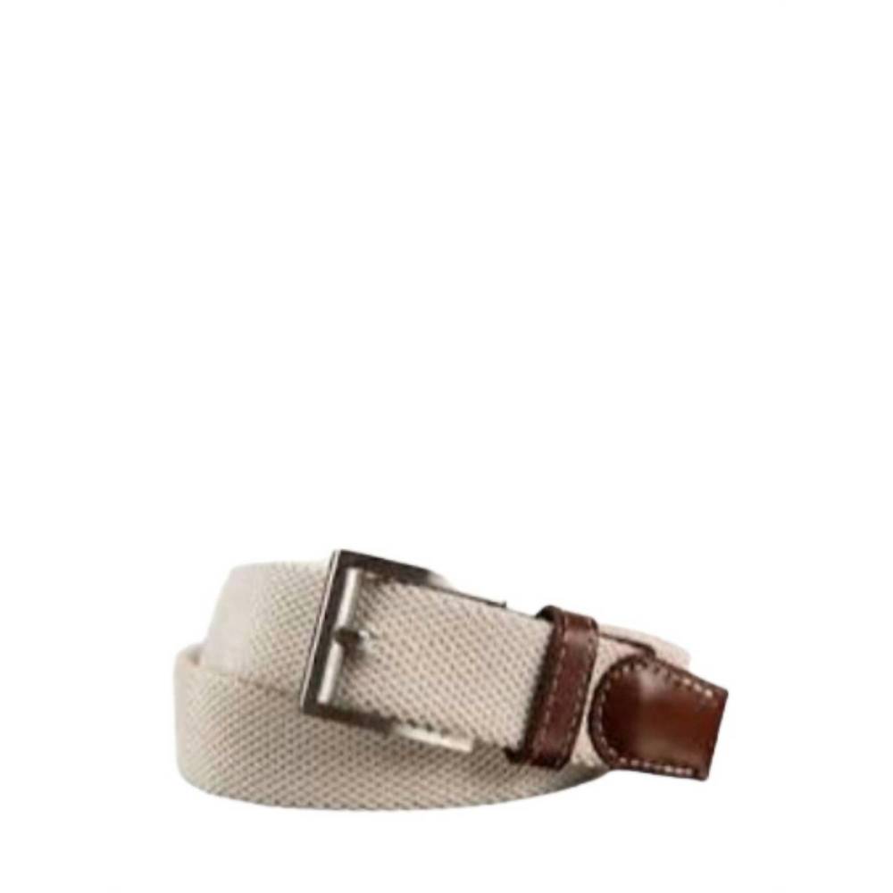 NEW TURTLESON men's hagan stretch belt in stone